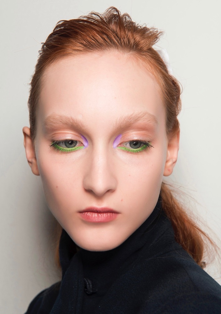 The Runway and Celebrity Guide to Orange Eye Makeup - theFashionSpot