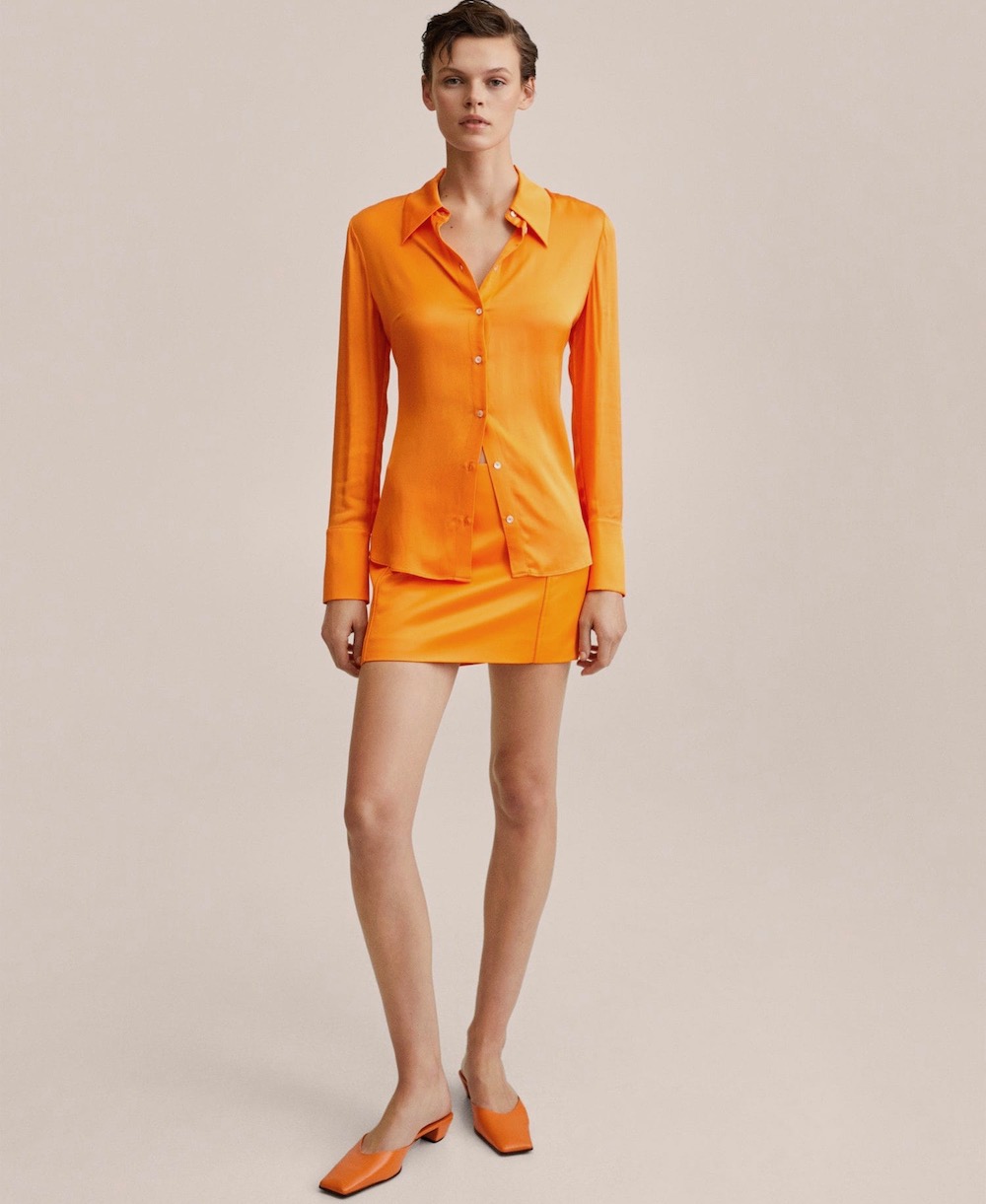 Orange Clothing for Your Warm Weather Wardrobe - theFashionSpot