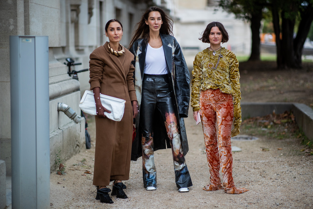 Paris Fashion Week Spring 2021 Street Style #32
