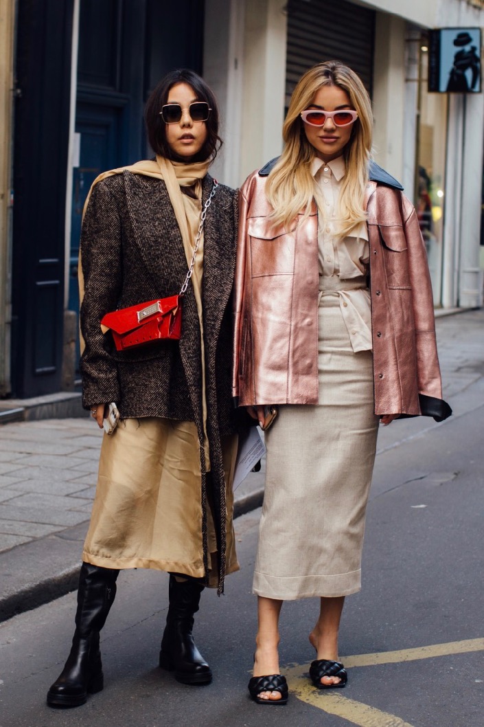 Paris Fashion Week Spring 2021 Street Style #95