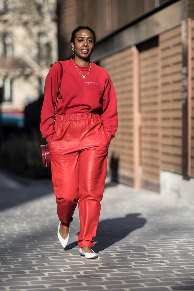 Paris Fashion Week Street Style Fall 2019 #89
