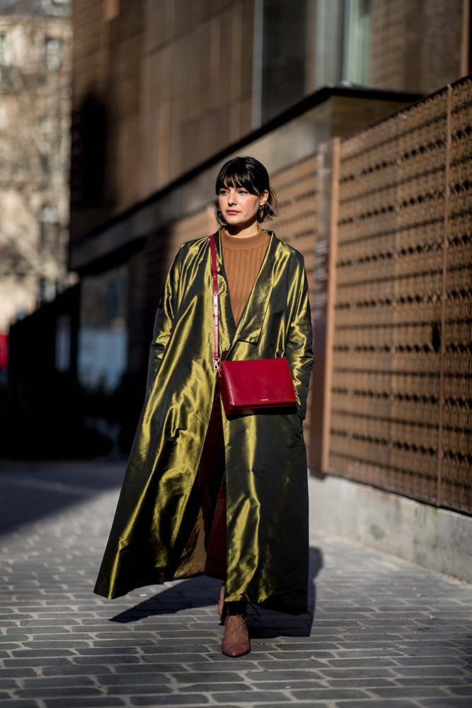 Paris Fashion Week Street Style Fall 2019 #90