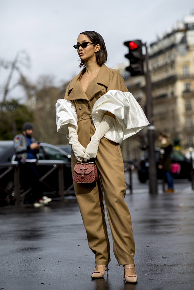 Street Style: Paris Fashion Week Fall 2019 - theFashionSpot