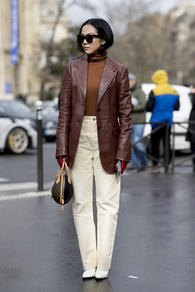 Paris Fashion Week Street Style Fall 2019 #6