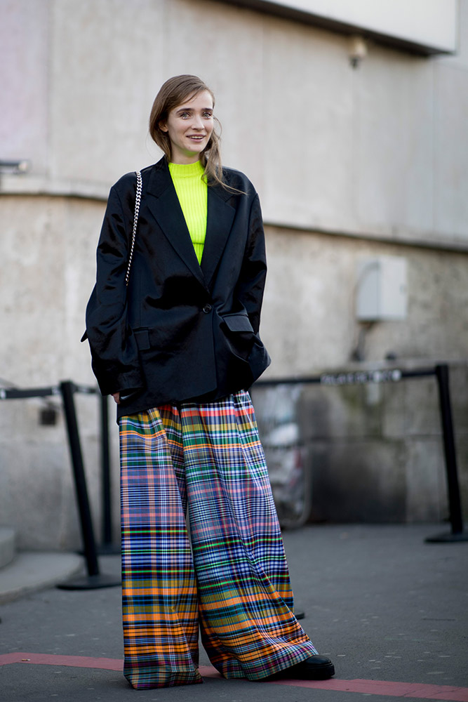 Paris Fashion Week Street Style Fall 2019 #99