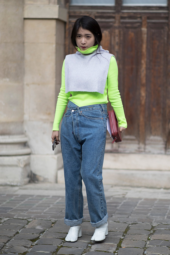 Paris Fashion Week Street Style Fall 2019 #35