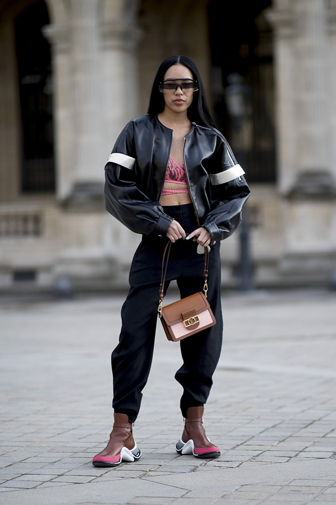 Paris Fashion Week Street Style Fall 2019 #12