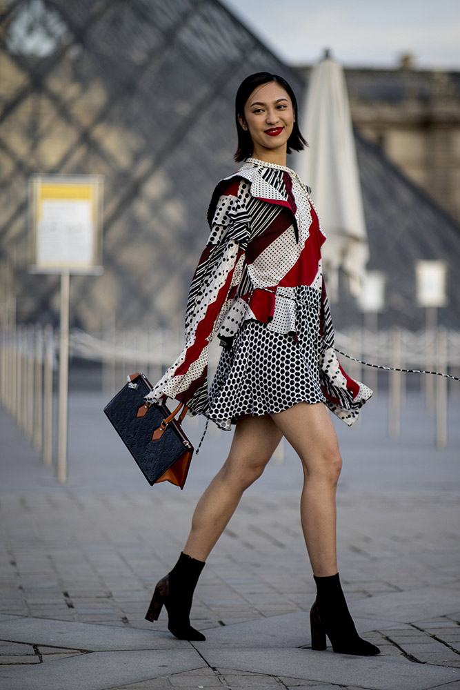 Paris Fashion Week Street Style Fall 2019 #15