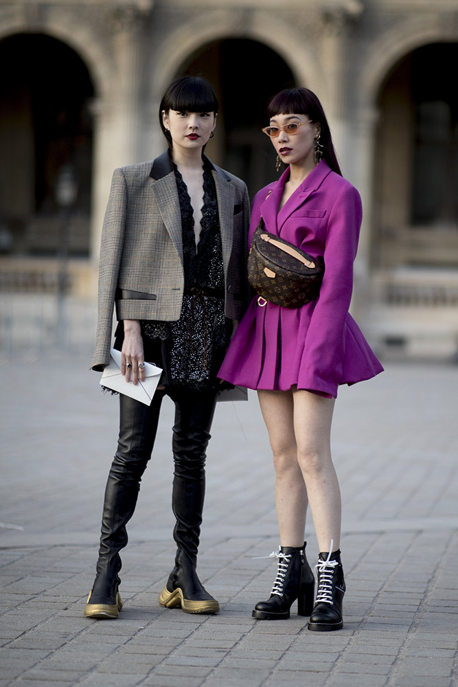 Paris Fashion Week Street Style Fall 2019 #17