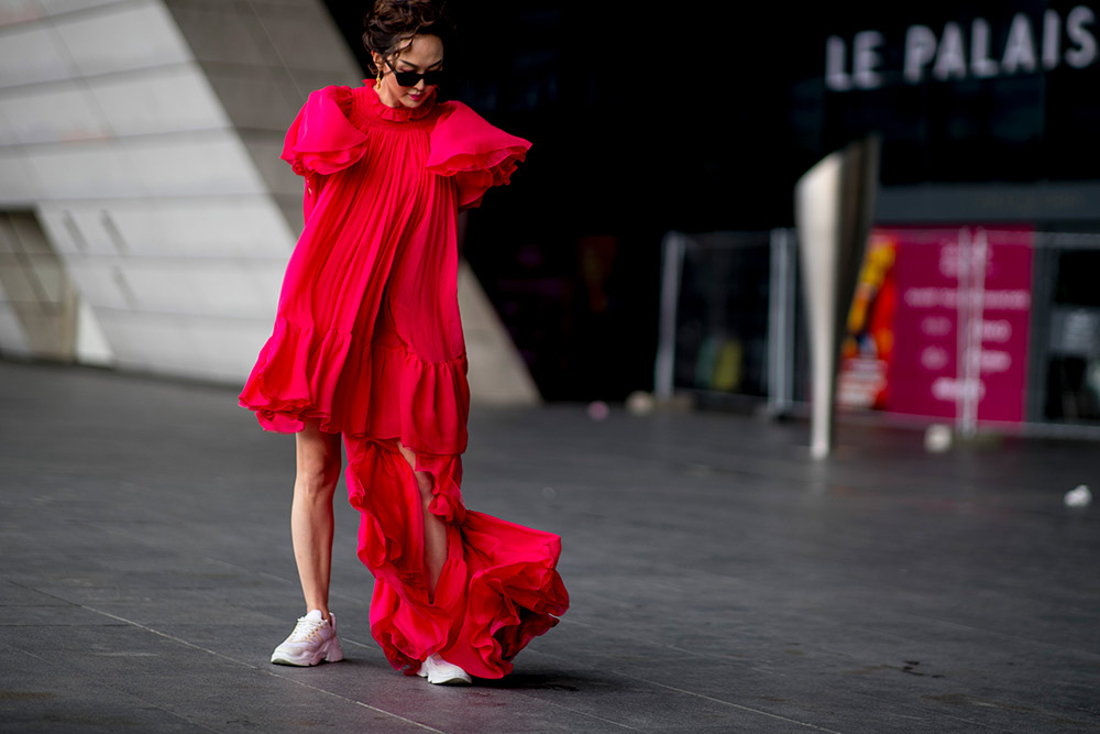 Paris Fashion Week Street Style Fall 2019 #28