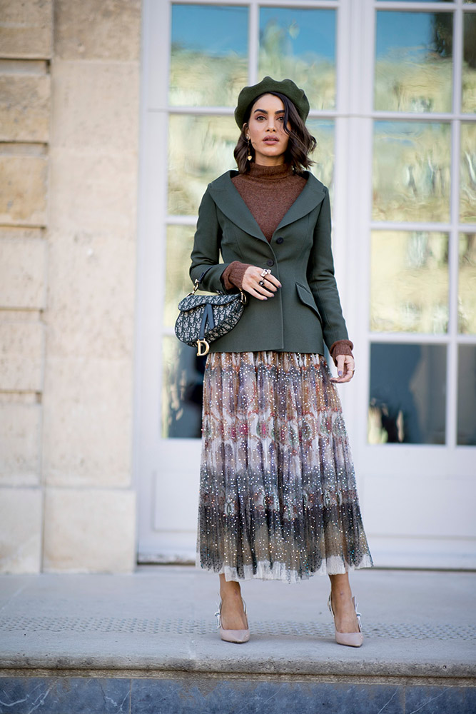 Paris Fashion Week Street Style Fall 2019 #110