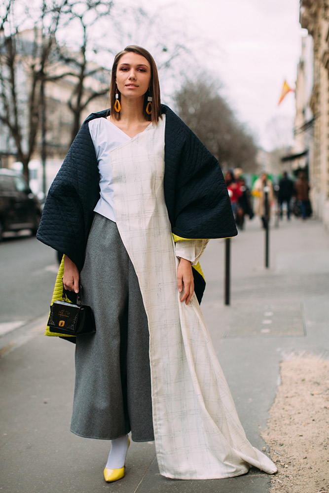 Street Style: Paris Fashion Week Fall 2019 - theFashionSpot