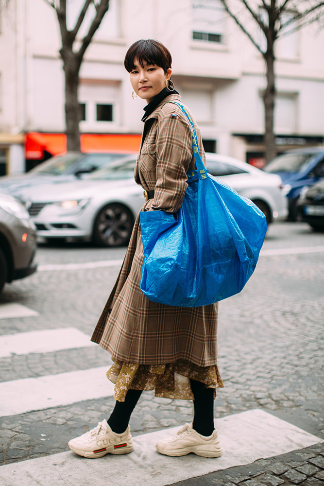 Paris Fashion Week Street Style Fall 2019 #76