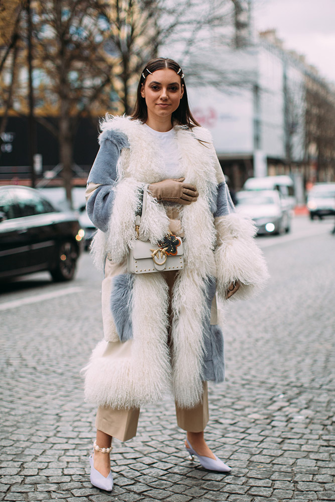 Paris Fashion Week Street Style Fall 2019 #81
