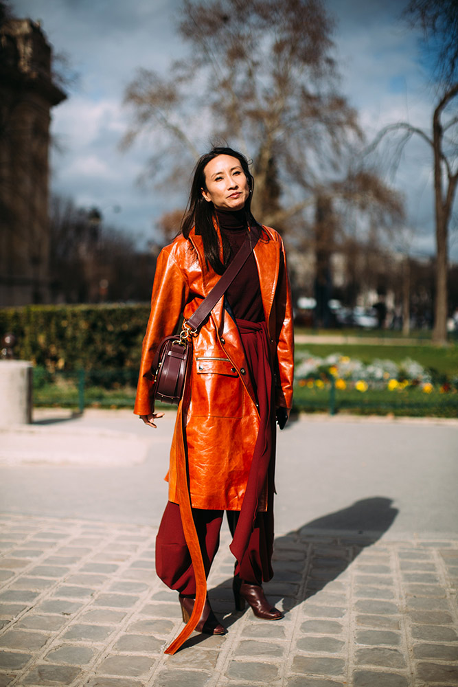Paris Fashion Week Street Style Fall 2019 #74