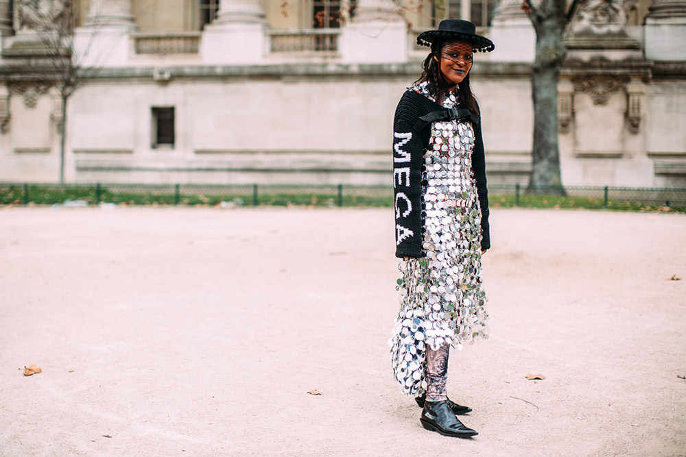 Paris Fashion Week Street Style Fall 2019 #72