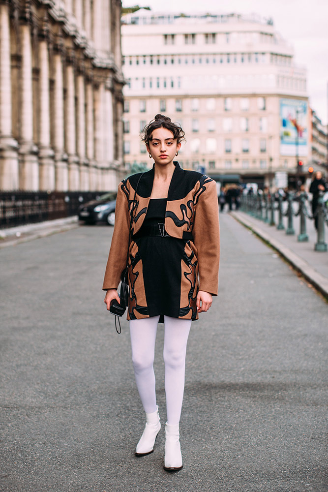 Paris Fashion Week Street Style Fall 2019 #71