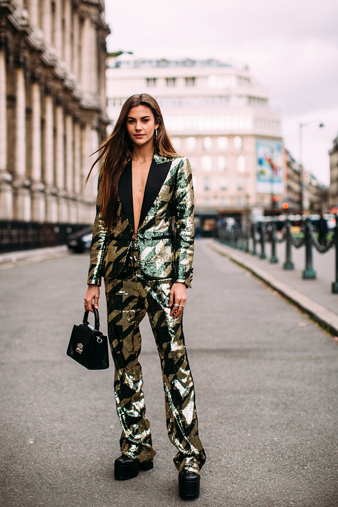 Paris Fashion Week Street Style Fall 2019 #69