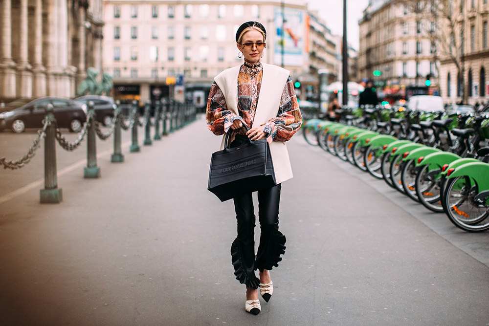 Paris Fashion Week Street Style Fall 2019 #70