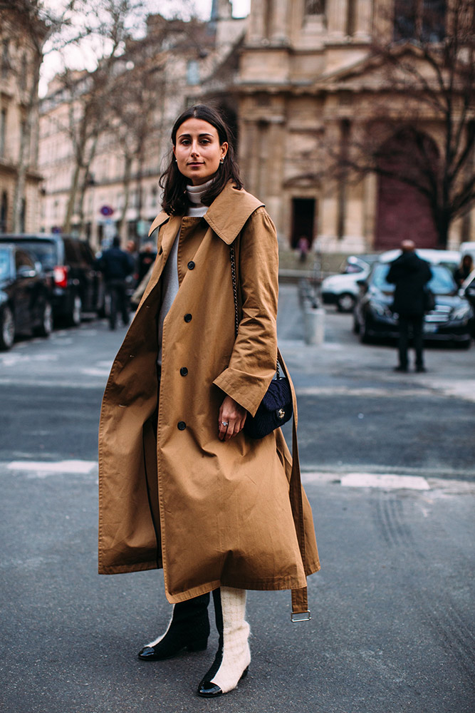 Paris Fashion Week Street Style Fall 2019 #63