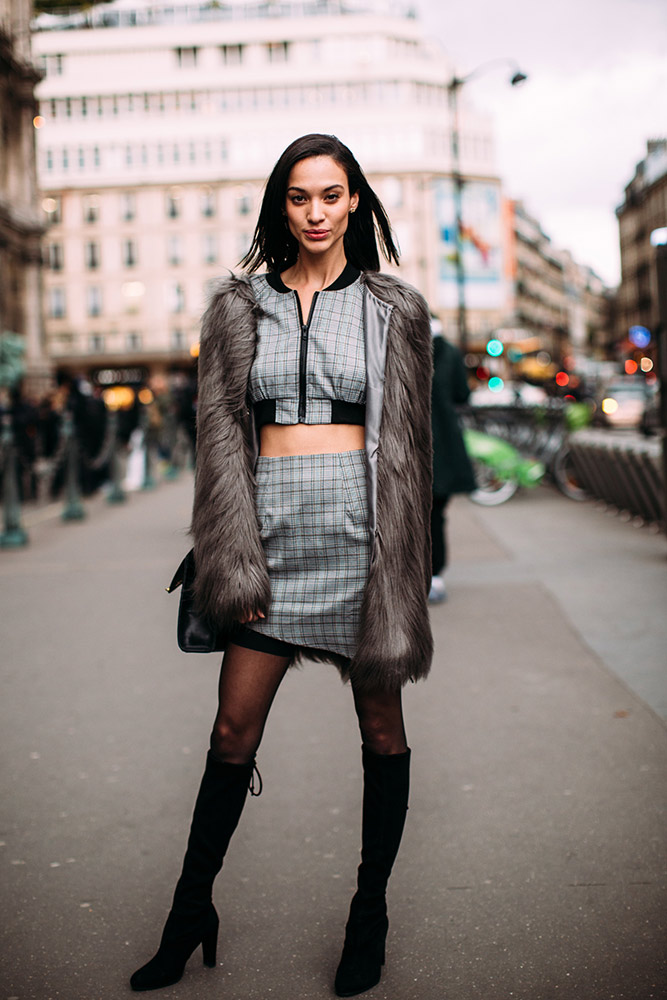 Paris Fashion Week Street Style Fall 2019 #64