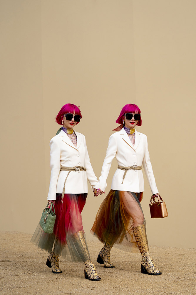 Paris Fashion Week Street Style Fall 2020 #79