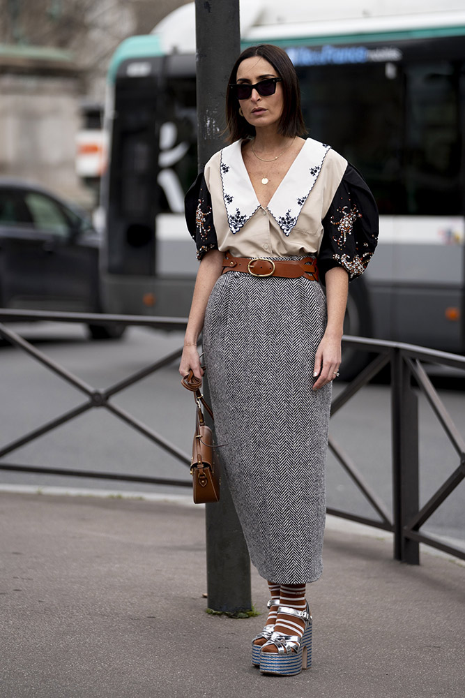 Paris Fashion Week Street Style Fall 2020 #23