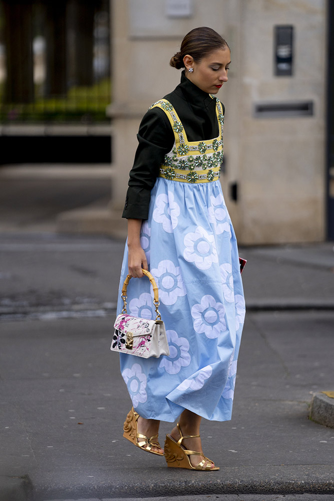 Paris Fashion Week Street Style Fall 2020 #26