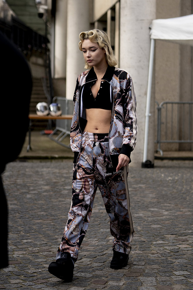 Paris Fashion Week Street Style Fall 2020 #28