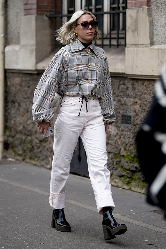 Paris Fashion Week Street Style Fall 2020 #33