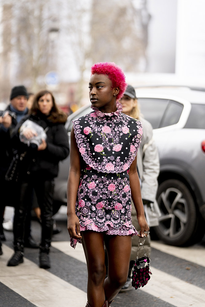 Paris Fashion Week Street Style Fall 2020 #47