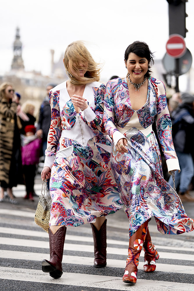 Paris Fashion Week Street Style Fall 2020 #52