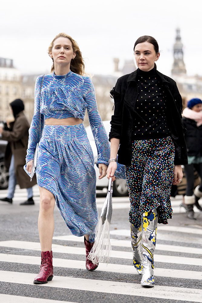 Paris Fashion Week Street Style Fall 2020 #53