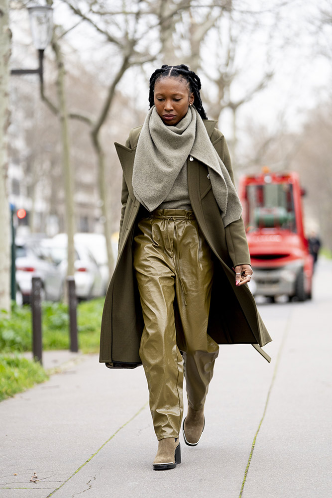 Paris Fashion Week Street Style Fall 2020 #55