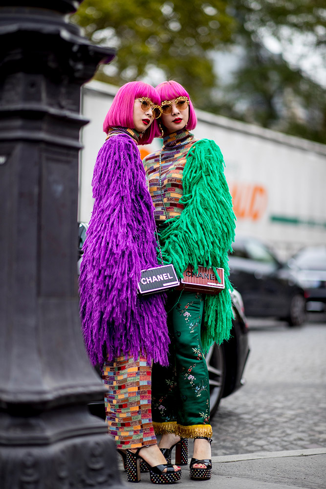 Paris Fashion Week Street Style Spring 2019 #78