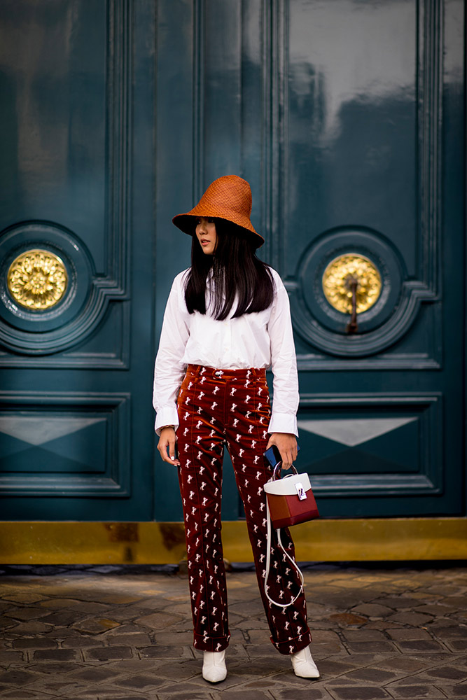 Paris Fashion Week Street Style Spring 2019 #19