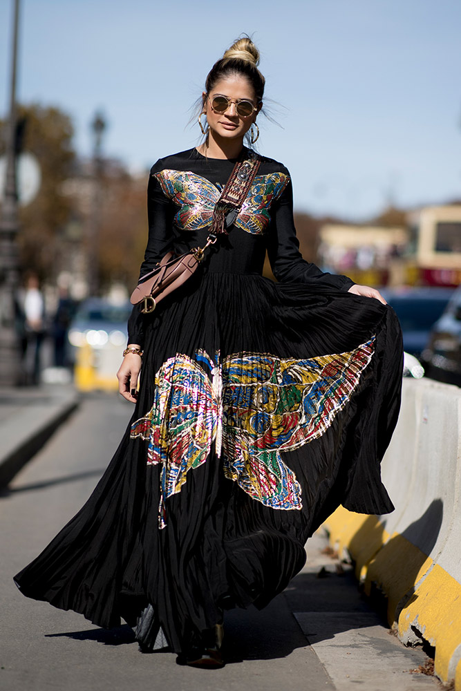 Paris Fashion Week Street Style Spring 2019 #59