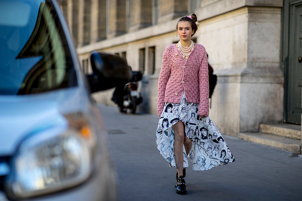 Paris Fashion Week Street Style Spring 2019 #32
