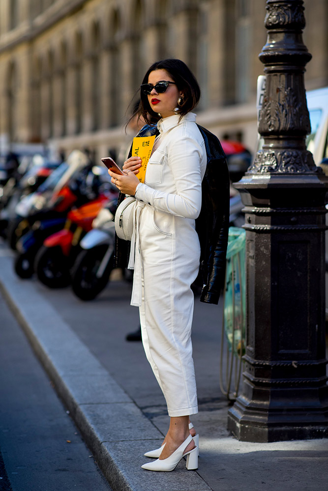Paris Fashion Week Street Style Spring 2019 #33