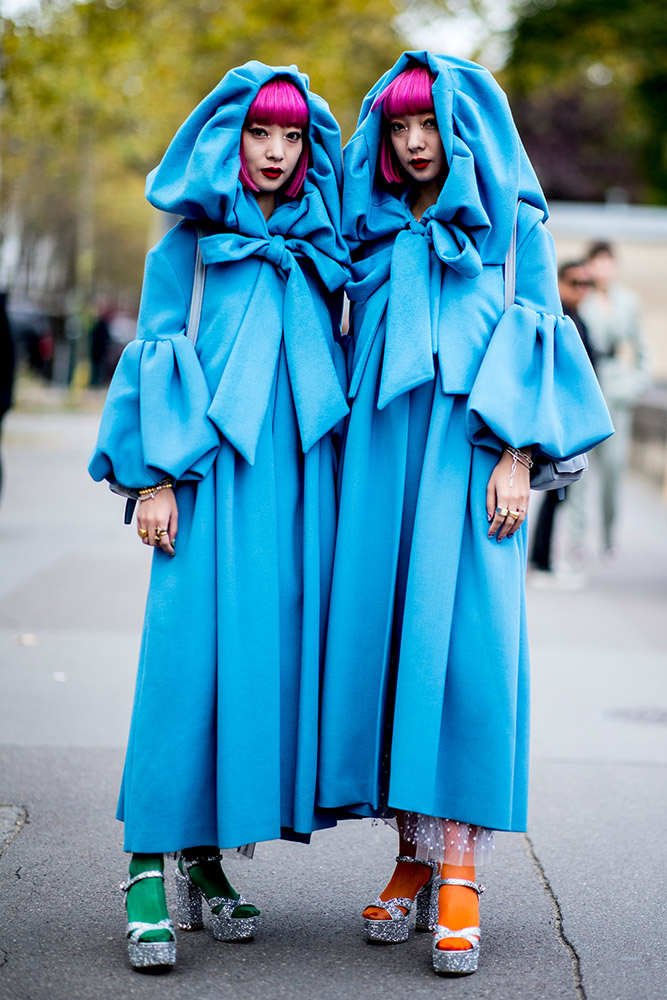 Paris Fashion Week Street Style Spring 2019 #74