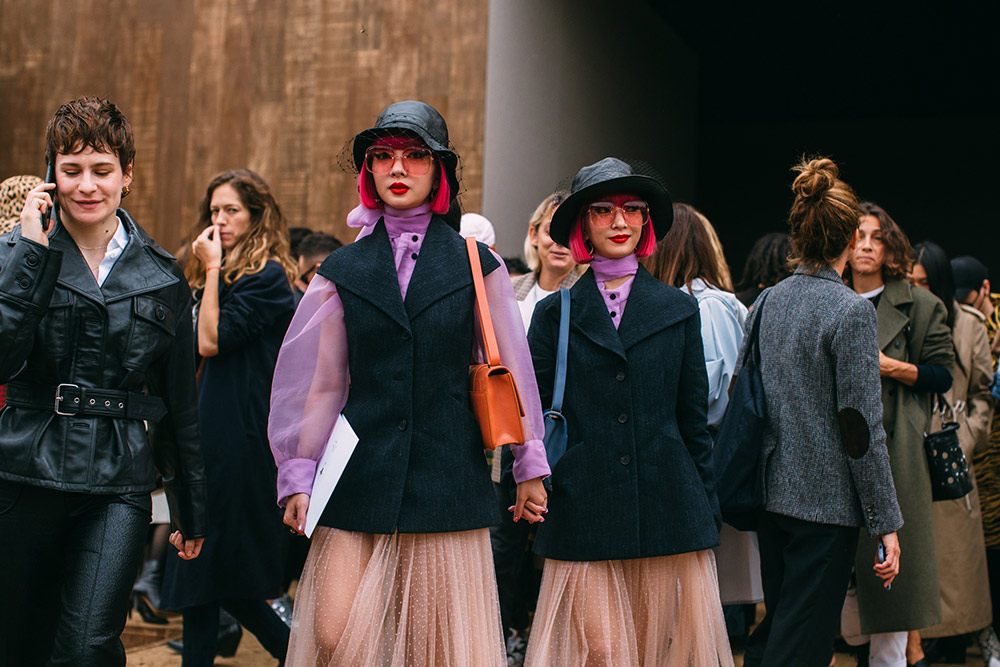 Paris Fashion Week Street Style Spring 2020 #15