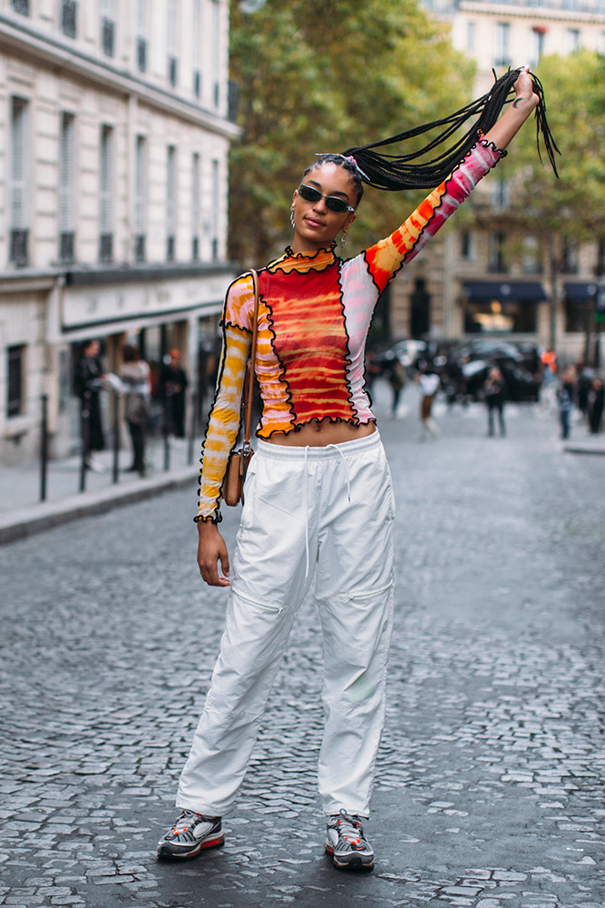 Paris Fashion Week Street Style Spring 2020 #46