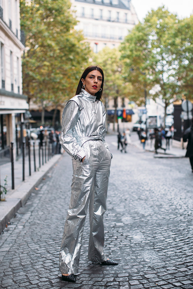 Paris Fashion Week Street Style Spring 2020 #64