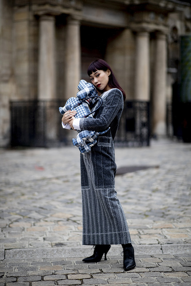 Paris Fashion Week Street Style Spring 2020 #62