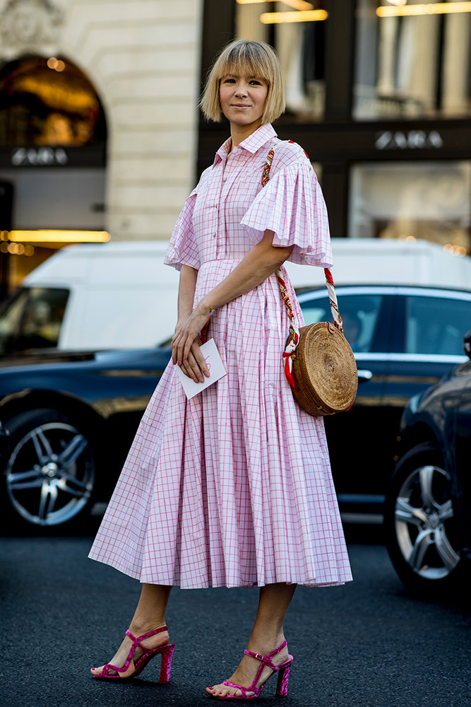 Paris Haute Couture Fall 2018 Street Style #12