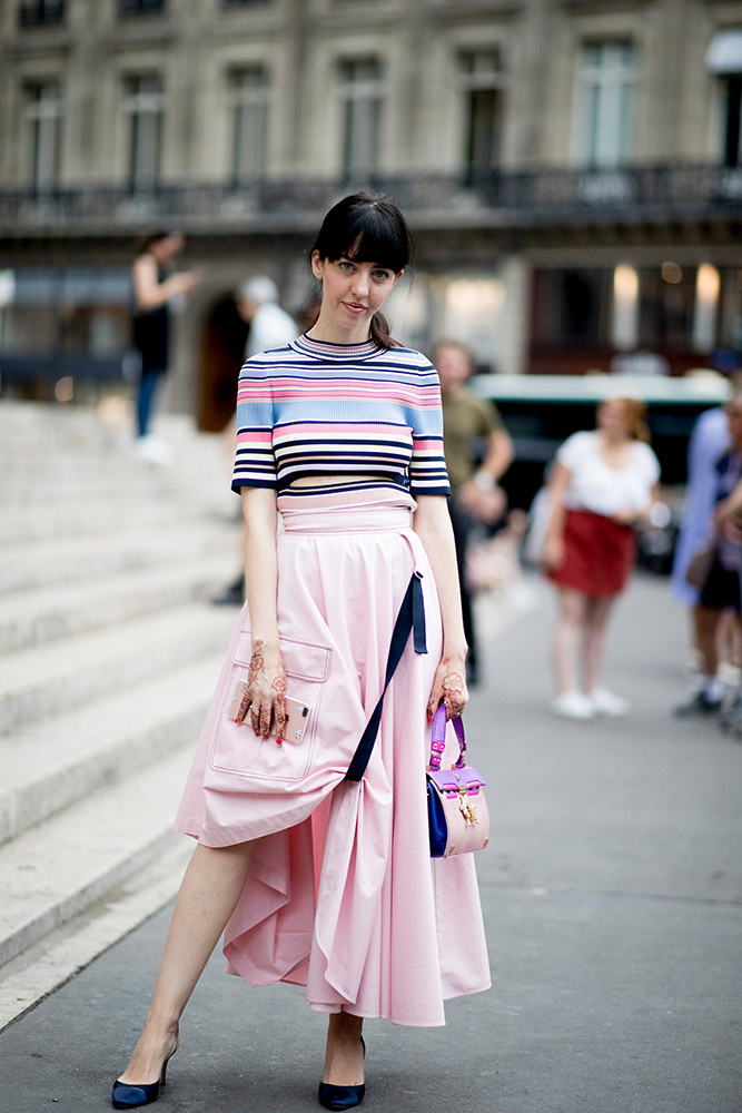Paris Haute Couture Fall 2018 Street Style #4