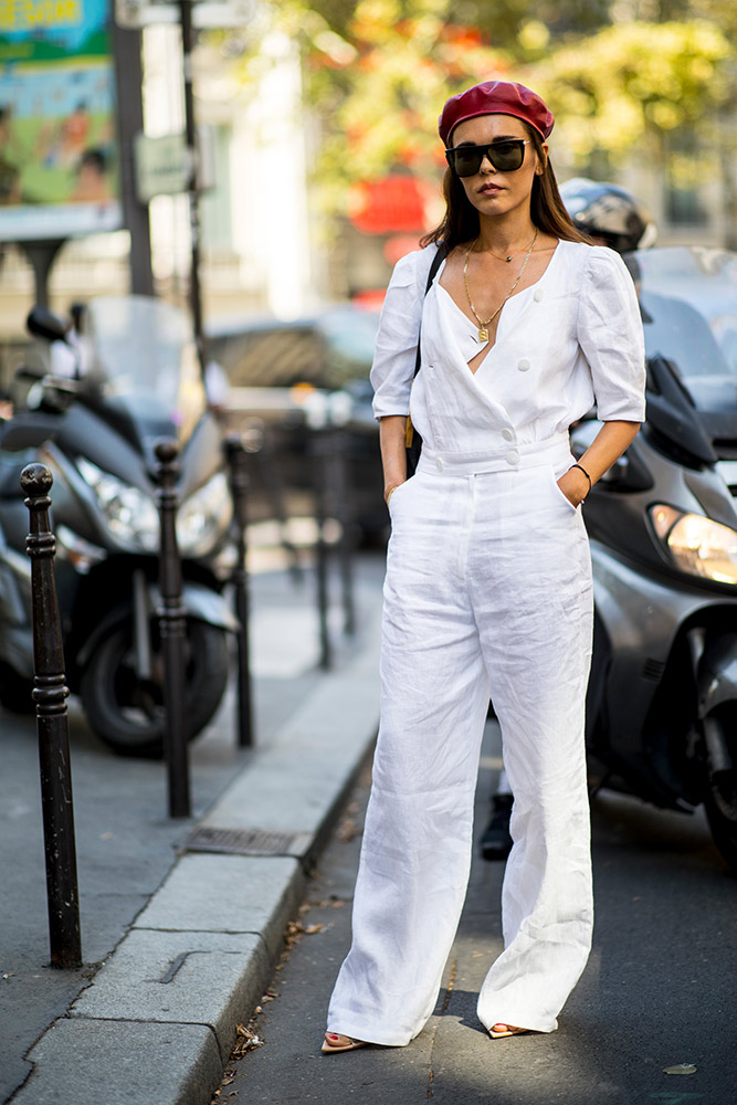 Paris Haute Couture Fall 2018 Street Style #23