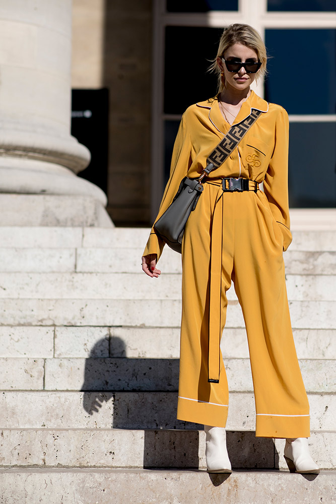 Paris Haute Couture Fall 2018 Street Style #64