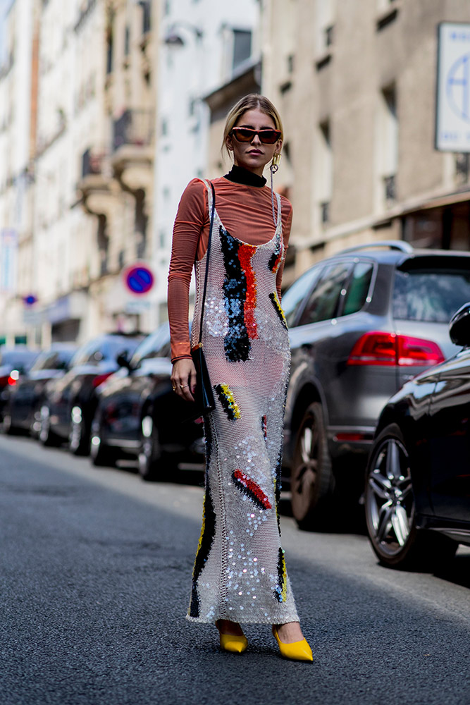 Best Street Style: Paris Haute Couture Fall 2018 - theFashionSpot