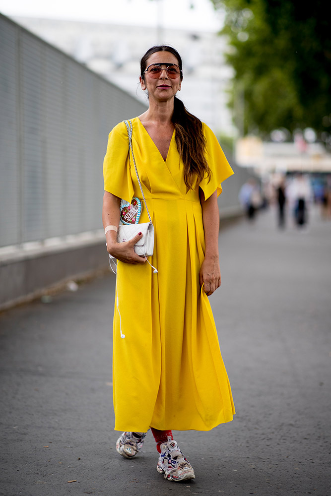 Paris Haute Couture Fall 2018 Street Style #80